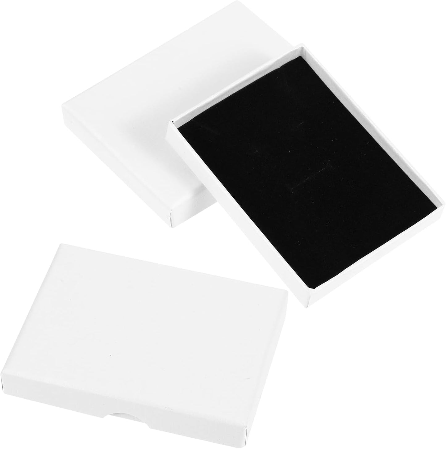 2 Cajas Regalo Joyas para Collares y Aretes 3.95x2.76"