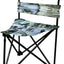 Taburete Triple Bull Tri para Cocina con Estructura de Acero