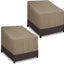 Funda silla exterior impermeable con ventilación 32x37pulg
