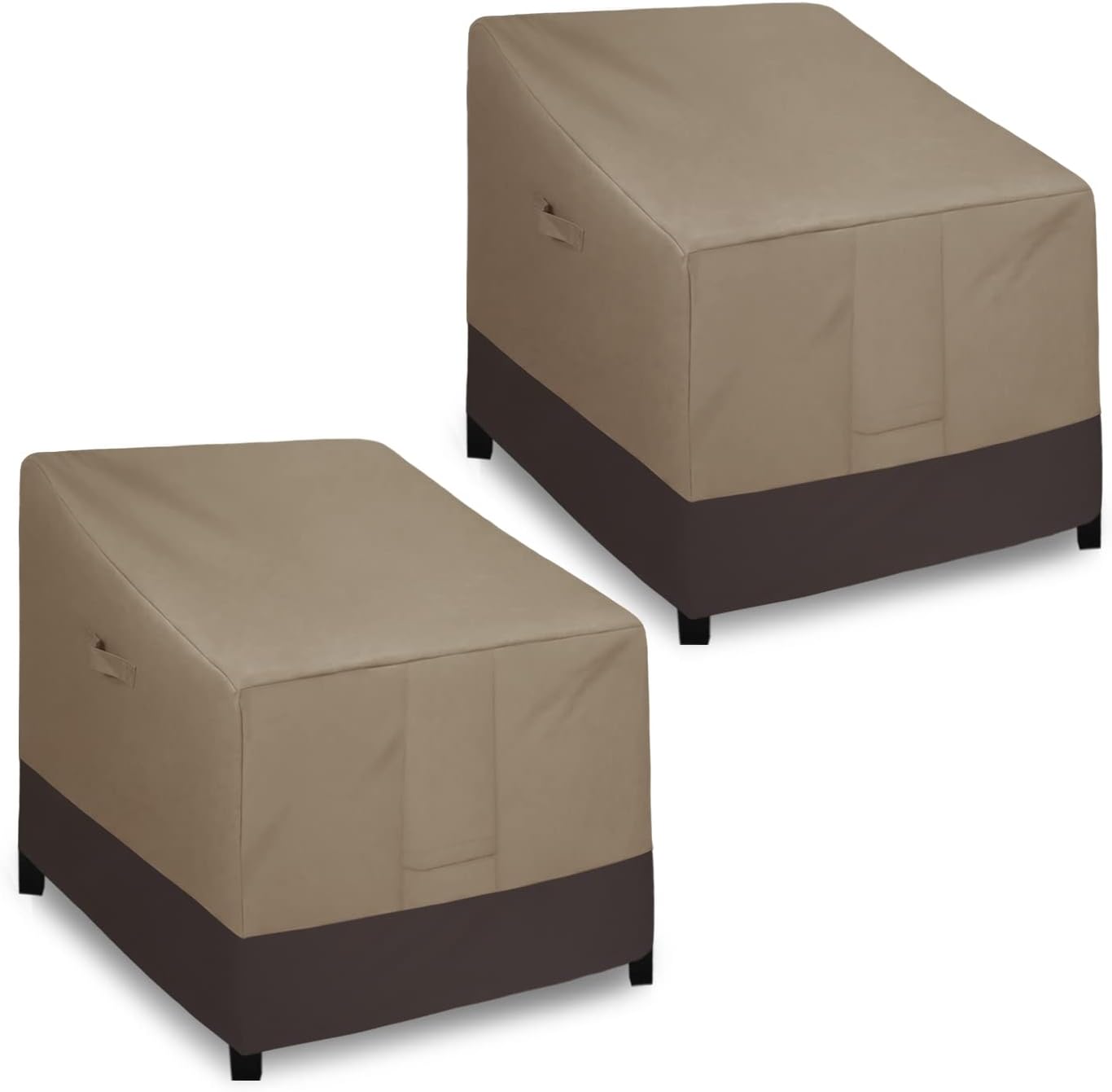 Funda silla exterior impermeable con ventilación 32x37pulg
