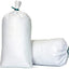 Sacos arena blanca vacías 14x26pulg 100uds