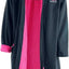Parka de baño unisex adultos algodón natural