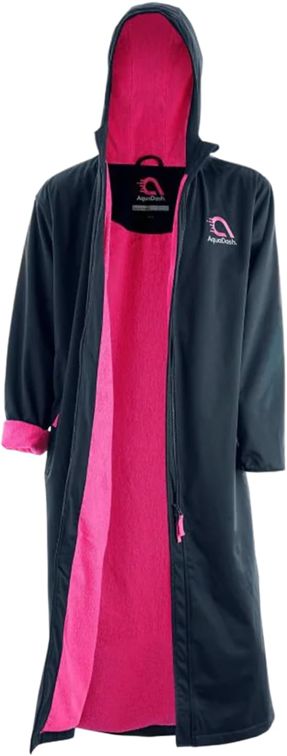 Parka de baño unisex adultos algodón natural