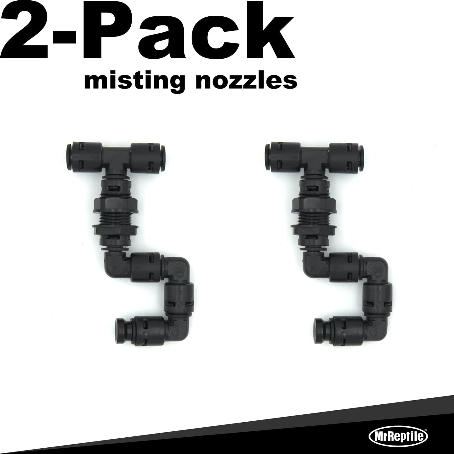 Boquillas Mister para nebulizador reptiles 2 Pzas