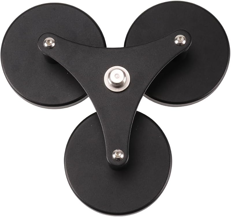 Base magnética para antenas GNSS con punta rápida