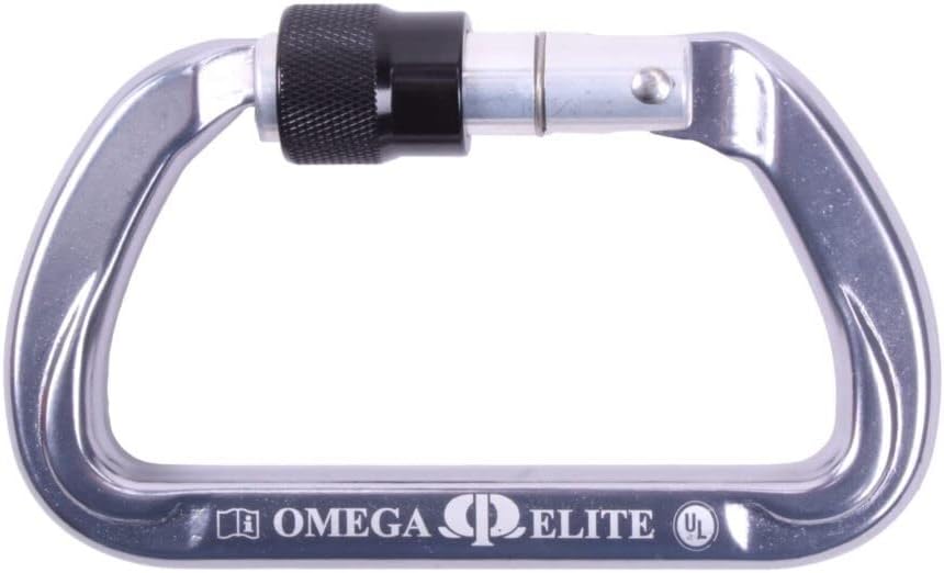 Mosquetón Elite Keylock 45 kN 4.6oz Certificado NFPA