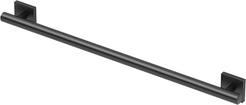 Barra agarre 30pulg color negro mate
