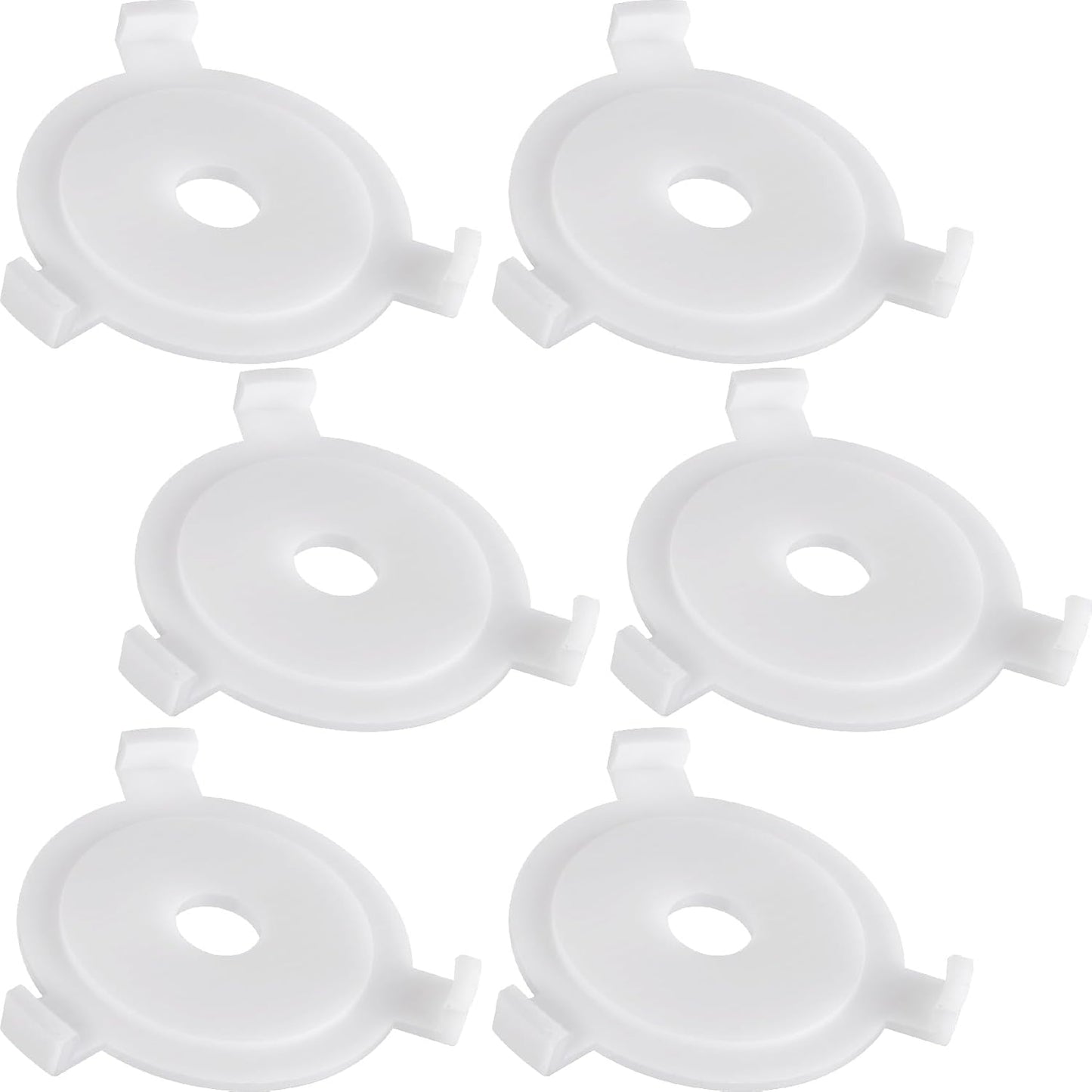 6 Pzas Anillo Adaptador E27 a 11mm para Farolillos