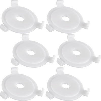 6 Pzas Anillo Adaptador E27 a 11mm para Farolillos