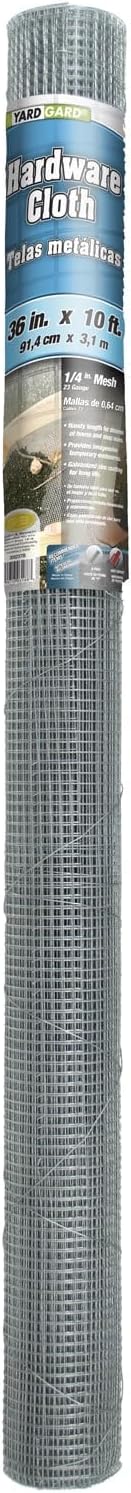 Malla ferretería galvanizada