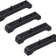 4 Almohadillas Aislantes Goma Radiador Comp GM 68-81