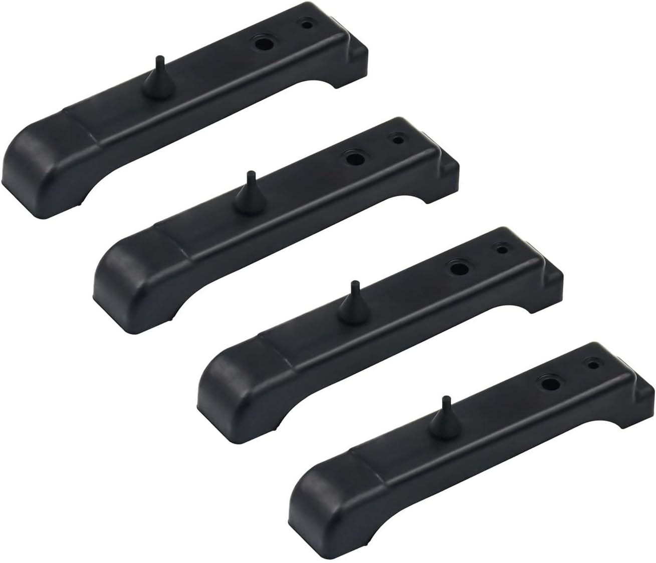 4 Almohadillas Aislantes Goma Radiador Comp GM 68-81