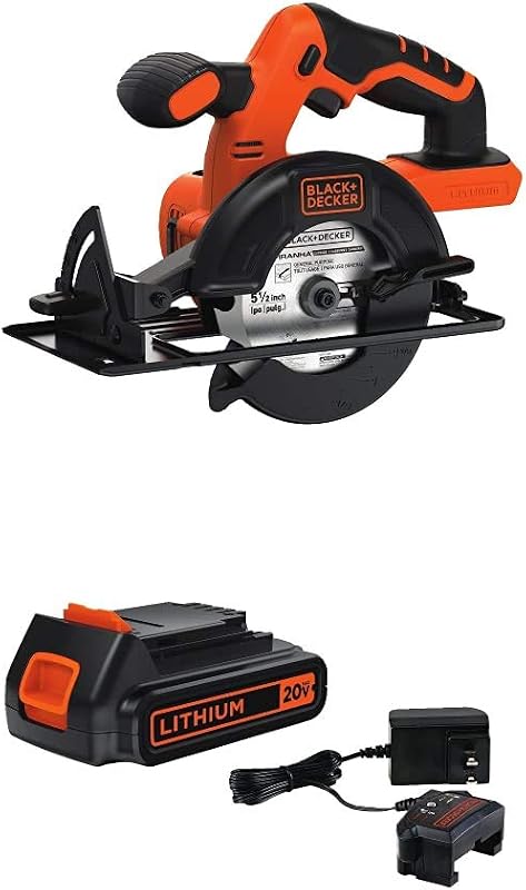 Sierra circular inalámbrica 20V 5.5" batería litio