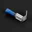 Conectores eléctricos macho hembra 100pzas 16-14ga azul
