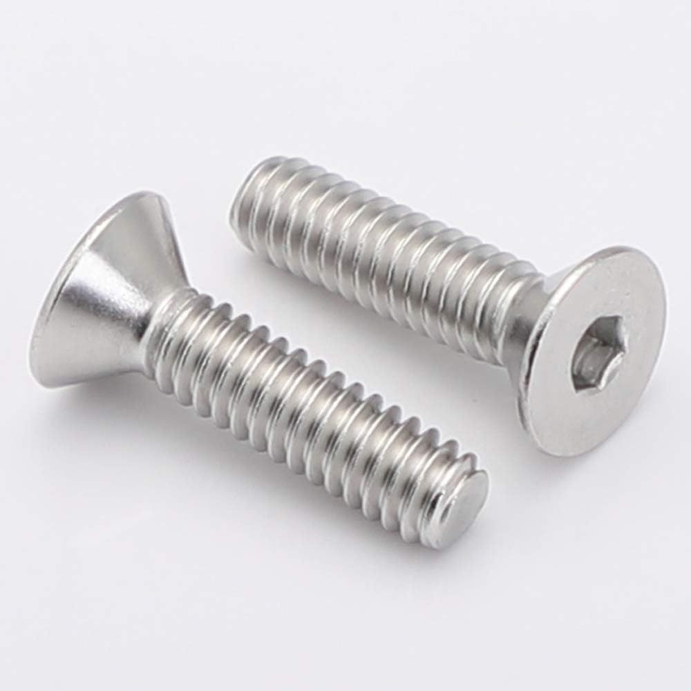 Tornillos M6 acero inox 18-8 25 PCS DIN 7991