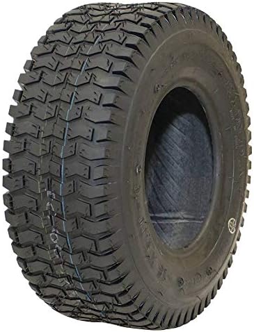 Neumático Turf Rider 13x5.00-6 2 capas negro