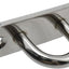8 Ganchos Acero Inox para Columpios Plateados