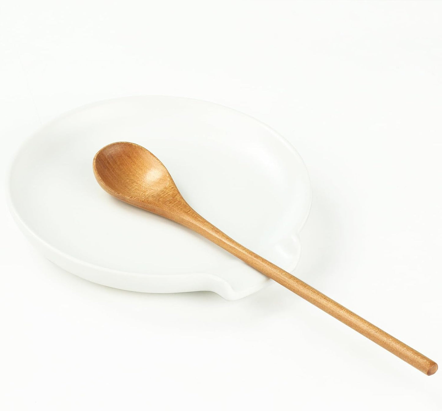 Soporte cuchara cerámica 5.7pulg para estufa cocina