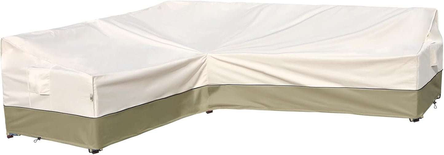 Funda seccional exterior 600D impermeable con 3 rejillas