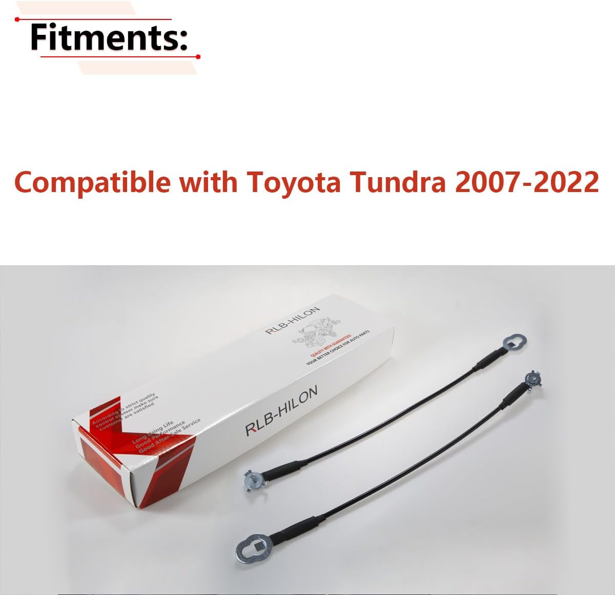 Cable portón trasero comp Toyota Tundra 07-21