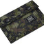 Cartera plegable camuflaje verde impermeable hombre