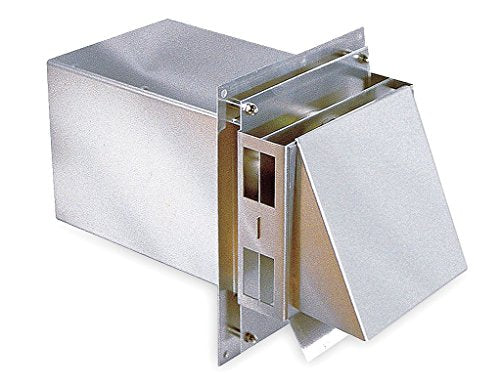 Campana aluminio 3" para ventilación lateral