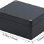 Caja electrónica ABS IP65 impermeable para proyectos DIY