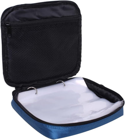 Bolsa plástico organizadora señuelos pesca