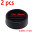 Portavasos antideslizantes 1.5pulg pack 12 negro