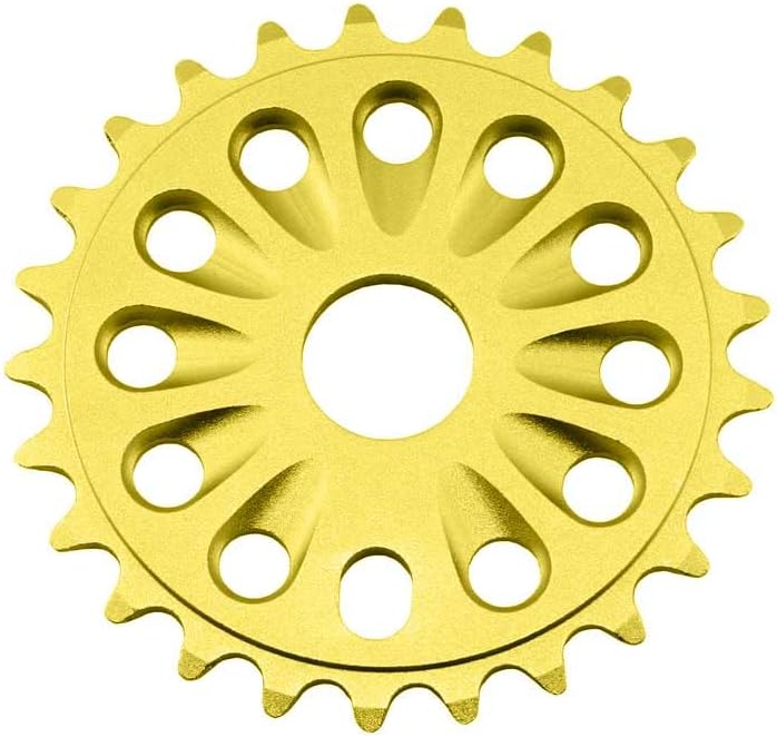 Plato piñón bicicleta BMX 25 dientes varios colores