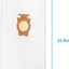Bolsa filtro aspiradora Kirby comp G4-G7 F-Style Twist pack 5