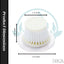 4 Filtros HEPA Repuesto Aspiradora Duck Vac Lavables Reutilizables