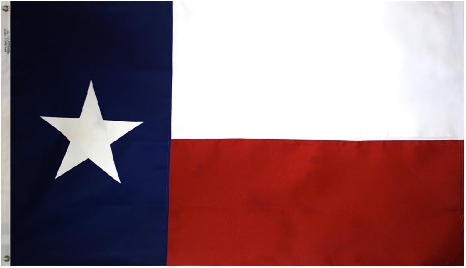 Bandera Texas 3x5ft fabricada EE.UU.