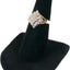 5 Expositores Joyas Anillos Terciopelo Negro