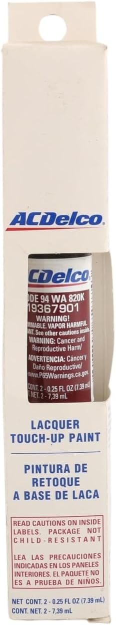 Pintura retoque 4en1 0.5oz bolígrafo rojo