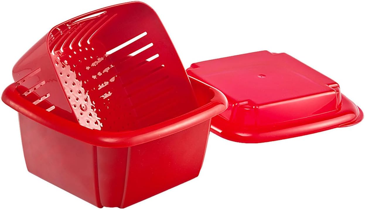 Recipiente 3en1 para frutos del bosque