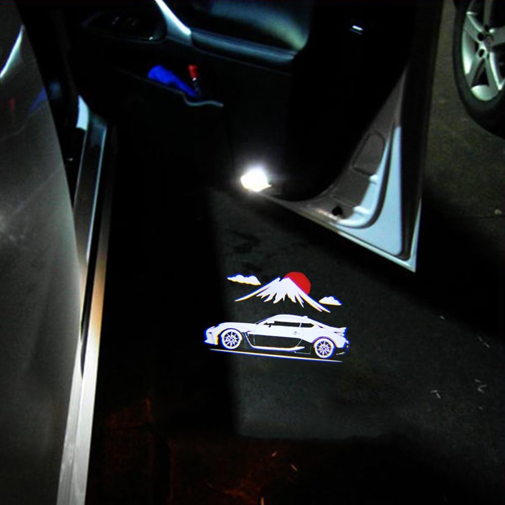 2 Proyectores LED puerta coche comp ZN8 2022