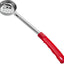 Cucharas perforadas acero inox 2oz cod colores lavavajillas