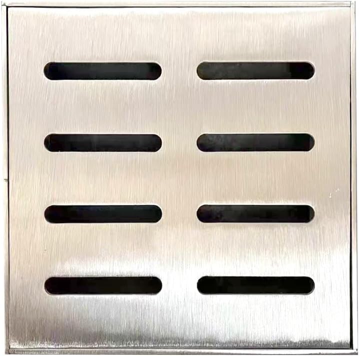 Rejilla drenaje acero inox para exteriores
