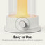 Linterna LED recargable 10000mAh 3 modos luz