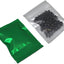 100 Bolsas Aluminio Resellable 4.7x7" para Ventana
