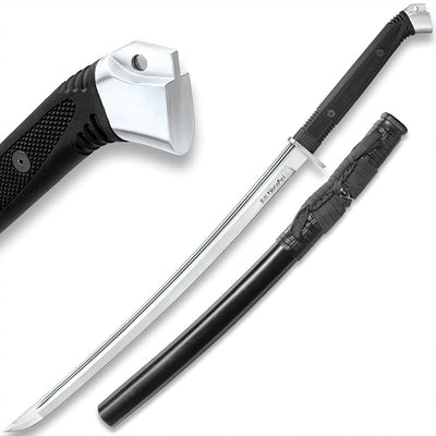 Cuchillo Wakizashi Honshu 34" guardia acero mango TPR