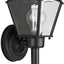 Linterna exterior color negro 14.69x6x5.25