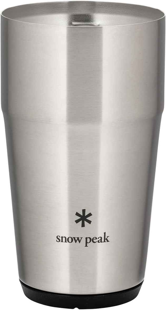 Vaso Shimo 470ml color plateado