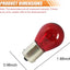 10 Luces Señal Giro 12V Impermeable