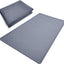 Tapete silicona antiderrap hidropónico 43.3x23.6pulg gris