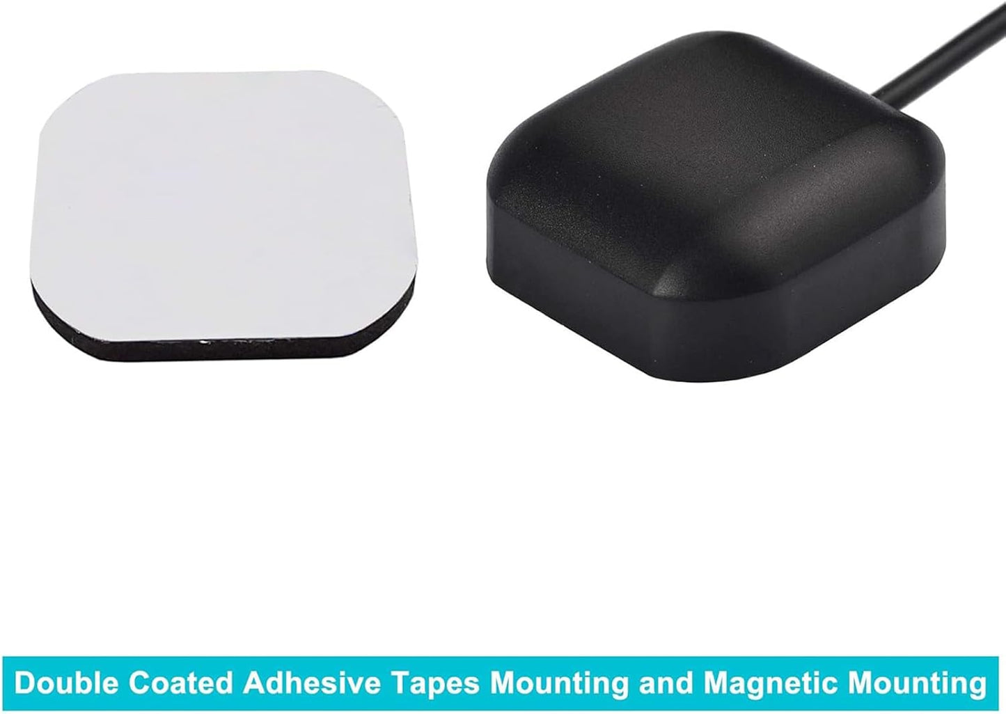 Antena GPS para coche SMA impermeable activa