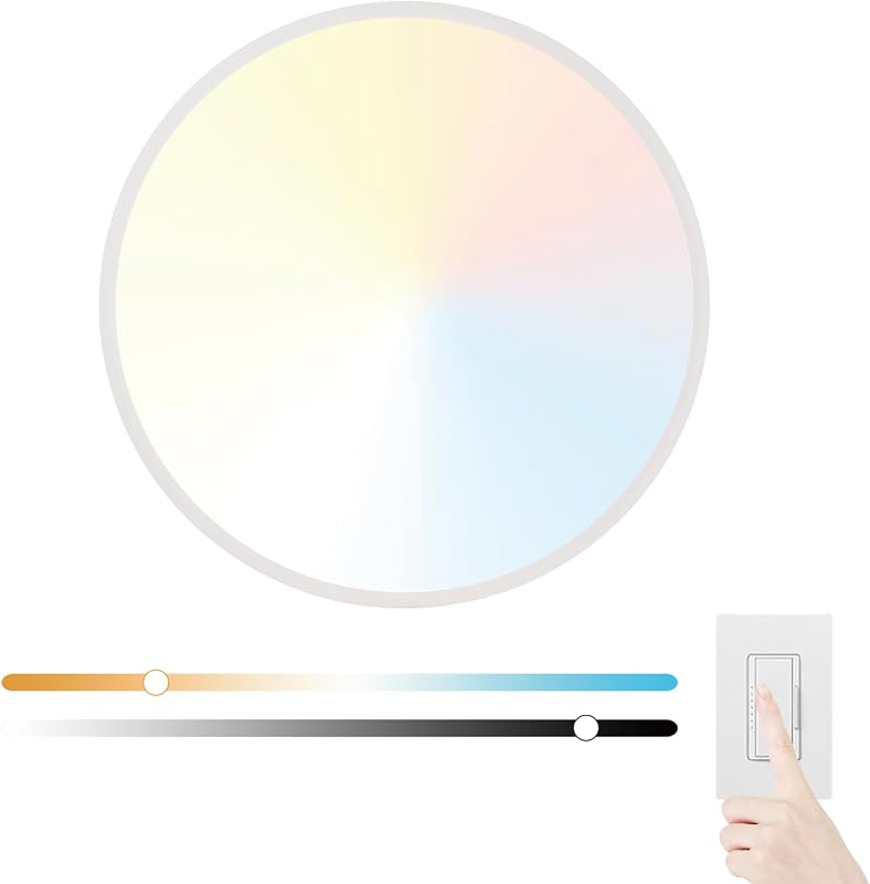 Lámpara techo LED empotrada 20" 3000K-6000K