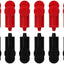 Cubiertas protectoras 1/2" para bloques batería 1/4"