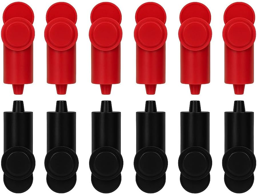 Cubiertas protectoras 1/2" para bloques batería 1/4"